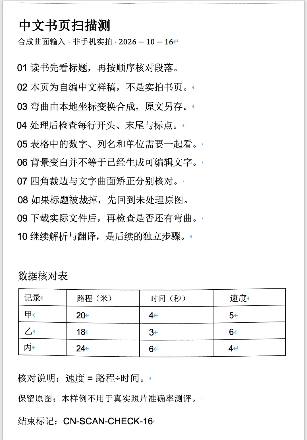 实际Mac Word打开保留原图版式中文DOCX,段落与表格沿原图位置组织,标题最后一字未完整显示